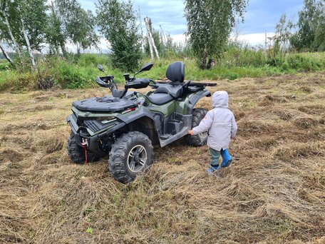 2024 Loncin XWolf 700, зелёный, 850000 рублей, вид 4
