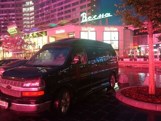 2006 Chevrolet Express II, чёрный, 1950000 рублей, вид 3