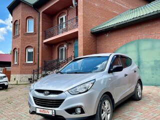 2013 Hyundai ix35 I, серый, 1299000 рублей, вид 4