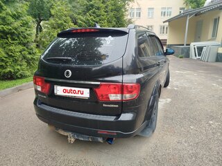 2008 SsangYong Kyron 5-speed I Рестайлинг, чёрный, 850000 рублей, вид 5