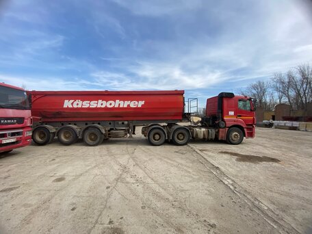 2016 КамАЗ 65806, красный, 4650000 рублей, вид 2