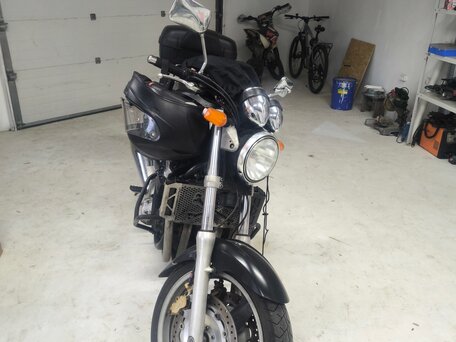 1998 Honda X4, чёрный, 450000 рублей, вид 1
