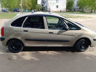 2007 Citroen Xsara Picasso, бежевый, 420000 рублей, вид 4