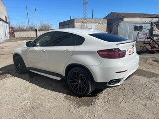 2013 BMW X6 30d I (E71) Рестайлинг, белый, 2550000 рублей, вид 4