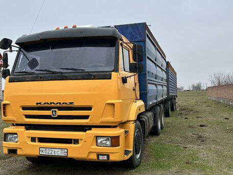 2011 КамАЗ 65117, жёлтый, 2500000 рублей, вид 2