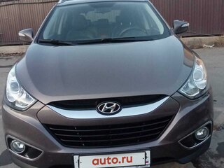 2012 Hyundai ix35 I, коричневый, 1650000 рублей, вид 1