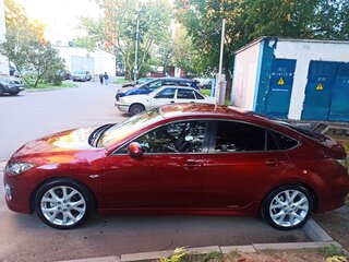 2008 Mazda 6 II (GH), красный, 950000 рублей, вид 4