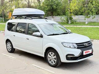 2024 Lada (ВАЗ) Largus I Рестайлинг, белый, 1350000 рублей, вид 2