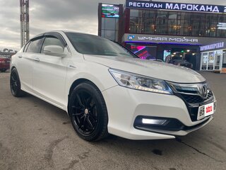 2014 Honda Accord IX, белый, 1800000 рублей, вид 1