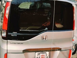 2019 Honda Stepwgn V Рестайлинг, серый, 2450000 рублей, вид 5
