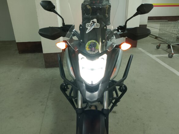 2016 Honda NC 750X, чёрный, 700000 рублей - вид 15