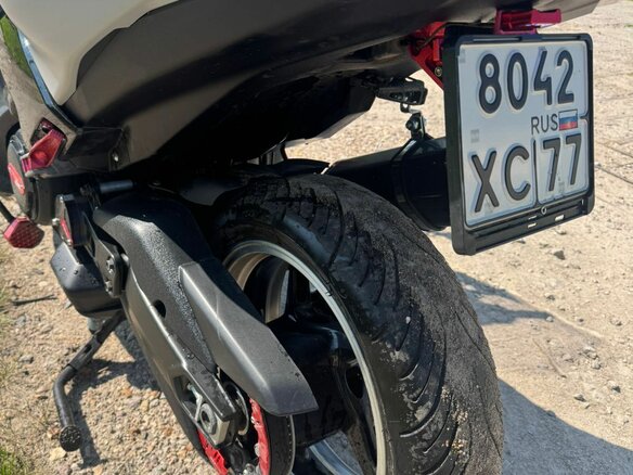 2019 Yamaha TMAX, серый, 820000 рублей - вид 6