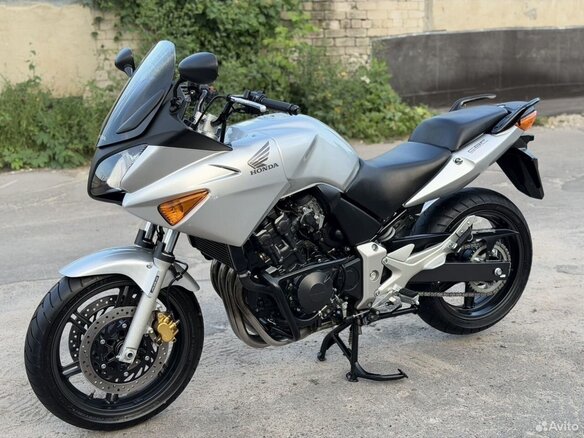 2004 Honda CBF 600, серый - вид 13