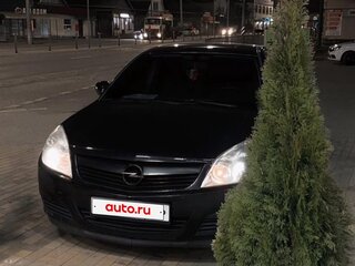 2008 Opel Vectra C Рестайлинг, чёрный, 470000 рублей, вид 2