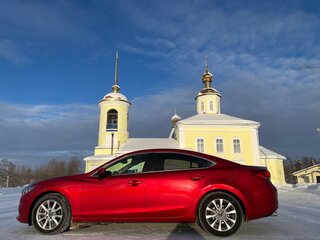 2016 Mazda 6 III (GJ) Рестайлинг, красный, 1740000 рублей, вид 1