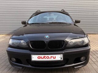 2004 BMW 3 серии 320d IV (E46) Рестайлинг, чёрный, 580000 рублей, вид 4