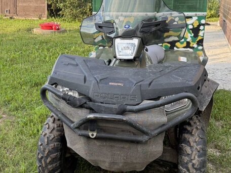 2012 Polaris Sportsman 800, зелёный, 1000000 рублей, вид 1