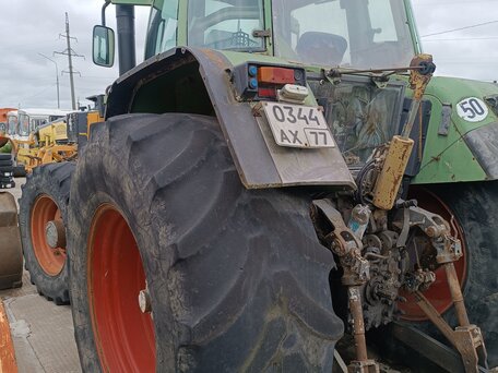 1998 Fendt Vario 930, зелёный, 800000 рублей, вид 3