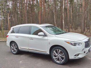 2014 Infiniti QX60 I, белый, 1780000 рублей, вид 5