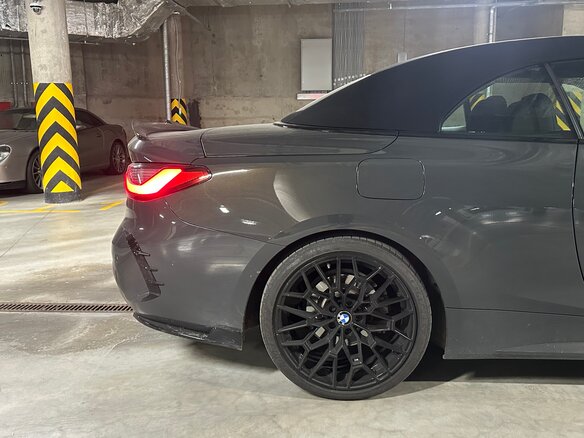 2022 BMW 4 серии 420i G22, G23, G26, серый, 5970000 рублей - вид 23