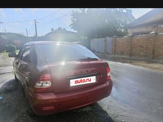 2008 Lada (ВАЗ) Priora I, красный, 240000 рублей, вид 2