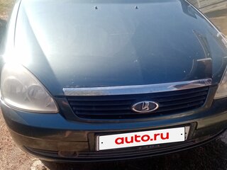 2011 Lada (ВАЗ) Priora I, серый, 450000 рублей, вид 1