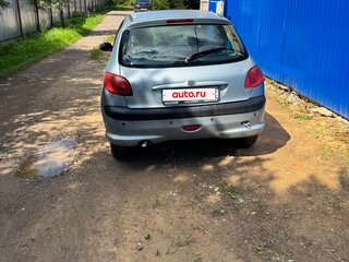 2005 Peugeot 206, серый, 110000 рублей, вид 5