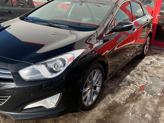 2014 Hyundai i40 I, чёрный, 1450000 рублей, вид 1
