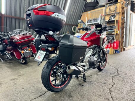 2023 Honda NC 750X, красный, 1075000 рублей, вид 5
