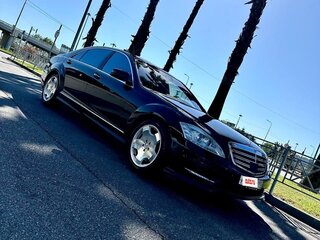 2010 Mercedes-Benz S-Класс 500 V (W221) Рестайлинг, чёрный, 1900000 рублей, вид 1