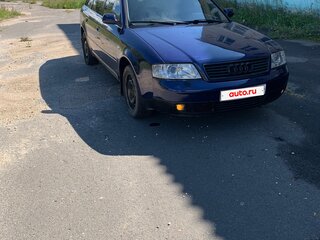 1999 Audi A6 II (C5), синий, 550000 рублей, вид 3