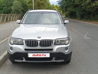 2007 BMW X3 30i I (E83) Рестайлинг, серебристый, 940000 рублей, вид 1