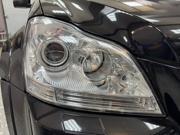 2008 Mercedes-Benz GL-Класс 500 I (X164), чёрный, 2700000 рублей - вид 19