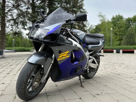 2000 Suzuki GSX-R 750, синий, 410000 рублей, вид 5