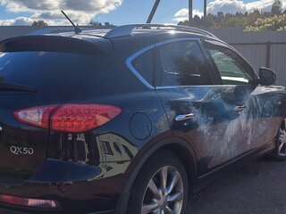 2013 Infiniti QX50 I, чёрный, 1560000 рублей, вид 4