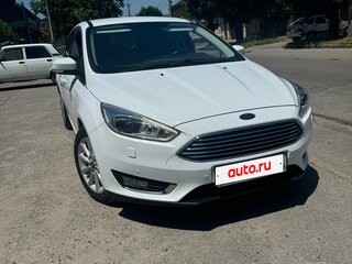 2019 Ford Focus III Рестайлинг, белый, 1850000 рублей, вид 1