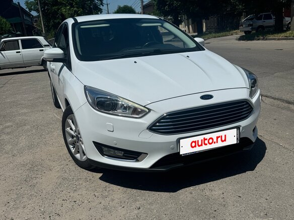 2019 Ford Focus III Рестайлинг, белый, 1850000 рублей