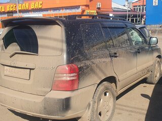 2000 Toyota Kluger I (XU20), чёрный, 1000000 рублей, вид 3