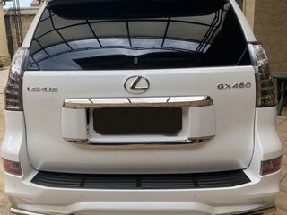 2014 Lexus GX 460 II Рестайлинг, белый, 4400000 рублей, вид 2