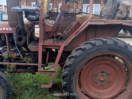 1986 ВТЗ Т-25А, зелёный, 250000 рублей, вид 3