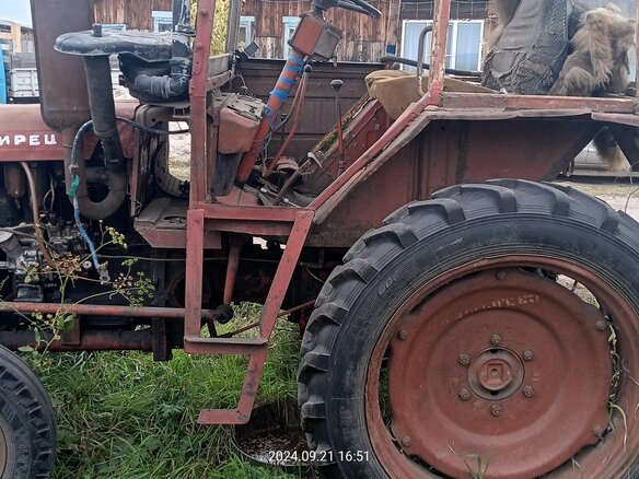 1986 ВТЗ Т-25А, зелёный, 250000 рублей - вид 2