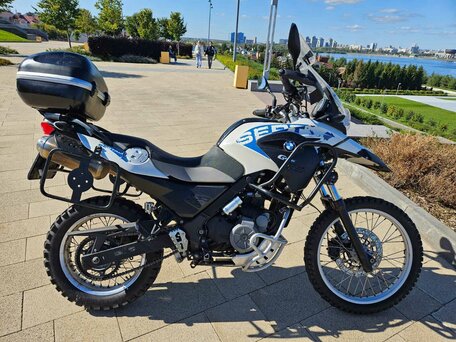 2013 BMW G 650 GS, белый, 420000 рублей, вид 1