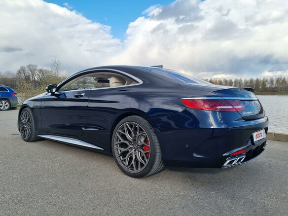 2016 Mercedes-Benz S-Класс 500 VI (W222, C217), синий - вид 15