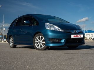 2011 Honda Fit Shuttle I, синий, 860000 рублей, вид 5