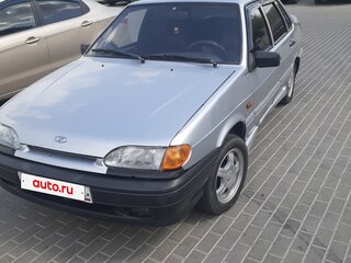 2005 Lada (ВАЗ) 2115, серебристый, 90000 рублей, вид 1