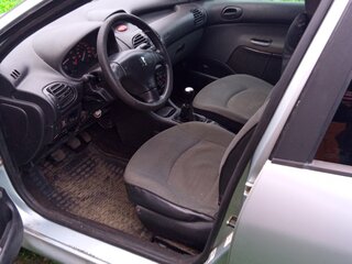 2007 Peugeot 206, серый, 220000 рублей, вид 5