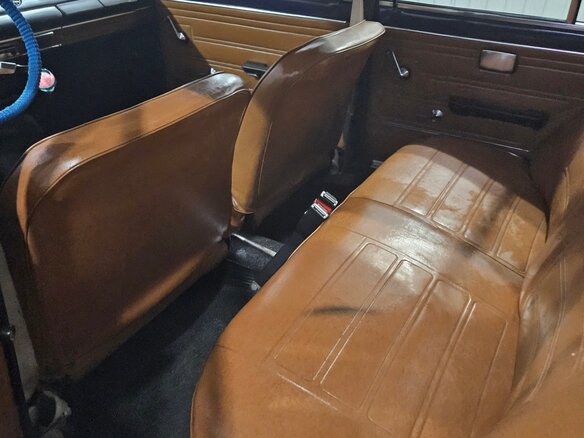 1975 Lada (ВАЗ) 21011, синий, 1750000 рублей - вид 8