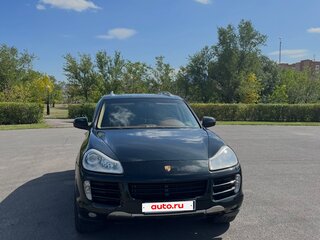 2008 Porsche Cayenne Turbo S I Рестайлинг (957), чёрный, 1200000 рублей, вид 3
