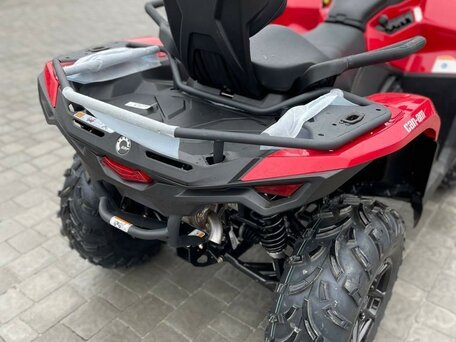 2024 BRP Can-Am Outlander Max DPS 700, красный, 1153000 рублей, вид 2