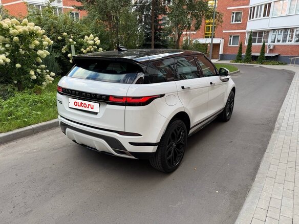 2020 Land Rover Range Rover Evoque II, белый, 4150000 рублей - вид 7